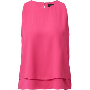Blouse - Fijn Crêpe Polyester - Normale Pasvorm - Tijdloze Elegantie