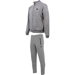 Donnay - Joggingsuit Mees - Joggingpak - Silver-marl (032)- Maat XXL