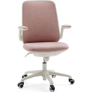 TOPSTAR Living Chairs Junior 3D – meegroeiende draaistoel voor kinderen met 3D-zittechnologie, bureaustoel met rugleuning van mesh, petrol