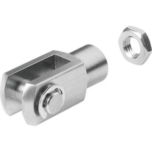 Festo Gaffelkop M10x1.25 DIN 71752/ISO 8140 - 13569 - P2H3H