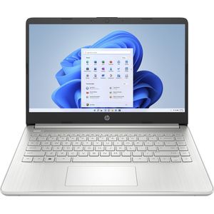 HP Laptop 14s-dq5435nd, Windows 11 Home, 14"", Intel® Core™ i3, 8GB RAM, 256GB SSD, FHD, Natuurlijk zilver