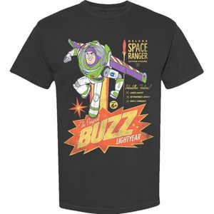Disney - Toy Story The Original Buzz Heren T-shirt - S - Grijs