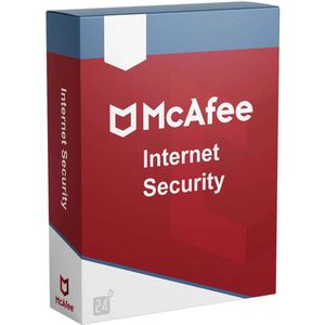McAfee Internet Security - onbeperkt Apparaten - 1 Jaar