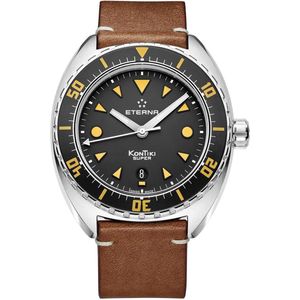 Eterna super kontiki 1273.41.49.1363 Mannen Automatisch horloge