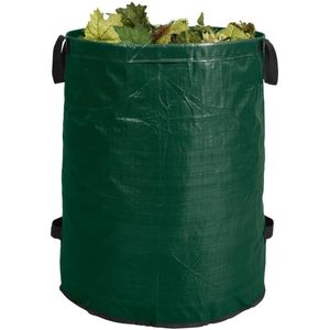 PARKSIDE® Tuinafvalzak 275 L - Tuin Bladeren blad Afval Zak - UV-bestendig - Ruimtebesparend opvouwbaar - Staat zelfstandig