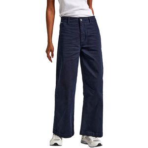 PEPE JEANS - Tania - Broek - Katoen - Casual - Lange Pasvorm