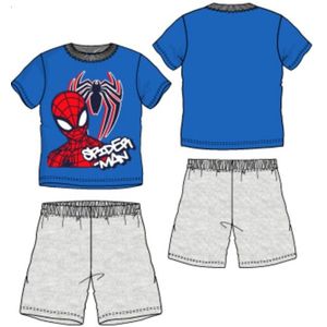 Marvel Spiderman Pyjama Blauw Maat 104