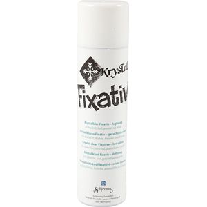 Fixeerspray, 400 ml, 1 Doosje