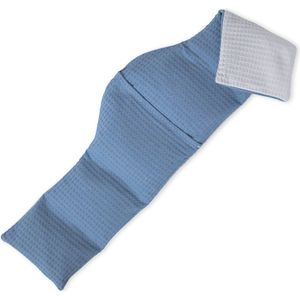 Warmtekussen Kersenpit met Wafelstructuur - 75 x 15 cm - Ideaal voor Pijnbestrijding en Ontspanning