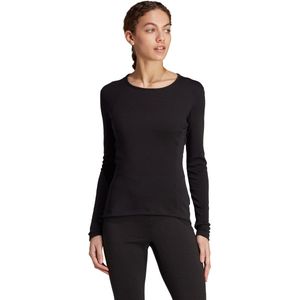 adidas TERREX XPERIOR MERINO 260 BASE LAYER LONGSLEEVE - Dames - Zwart- XL