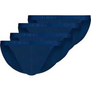 Skiny - Slip - Verpakking van 4 - Hoogwaardig Ondergoed - Katoen - Fijne Ribkwaliteit