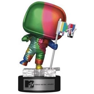 Pop! Ad Icons: MTV - Moon Person Rainbow