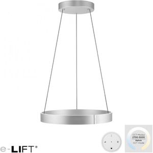 Paul Neuhaus - Hanglamp E-Clipse e-Lift Ø 70 cm mat chroom