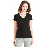 Dockers - A1759 - T-shirt - Zwart - Korte Mouwen - V-hals