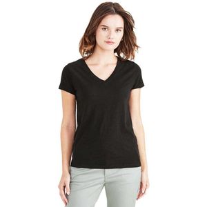 Dockers - A1759 - T-shirt - Zwart - Korte Mouwen - V-hals