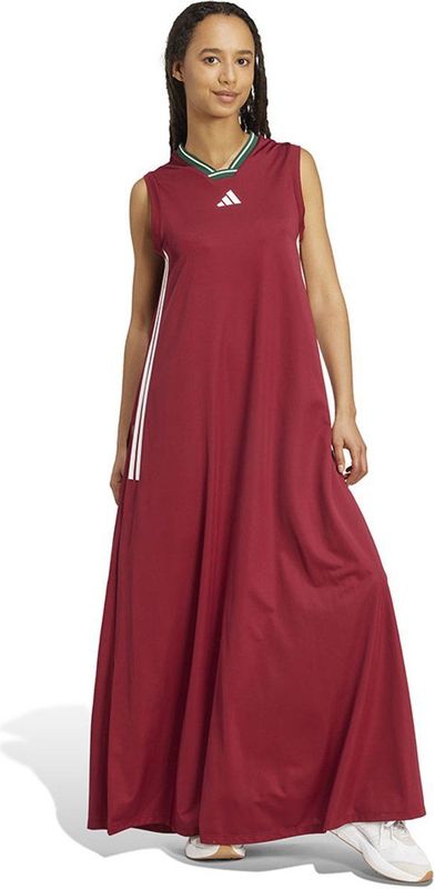 adidas - Jurk - Zwart - 100% Gerecycled Polyester