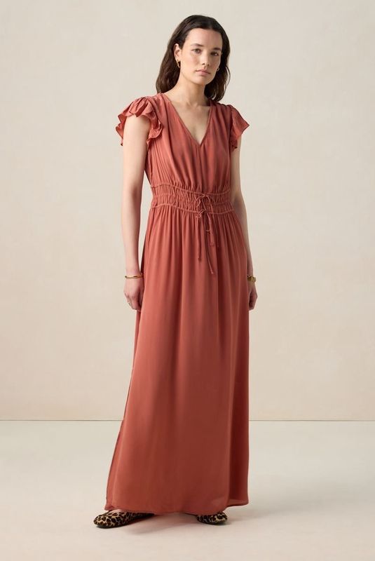 Sissy-Boy - Rode maxi jurk