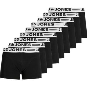 Jack & Jones - SENSE - Boxershorts - Zwart - 9 Pack - Heren Onderbroek