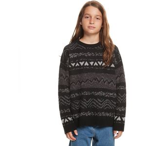 Quiksilver Elcho Ronde Hals Sweater Zwart 14 Years