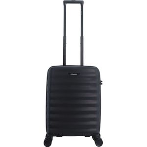 Saxoline - Flow - Reiskoffer - Harde Koffer - Zwart - ABS-PC