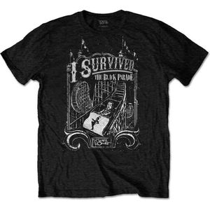 My Chemical Romance - I Survived Heren T-shirt - L - Zwart