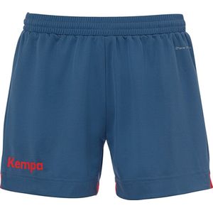 Kempa Player Short Dames - Sportbroeken - grijs/rood - Vrouwen