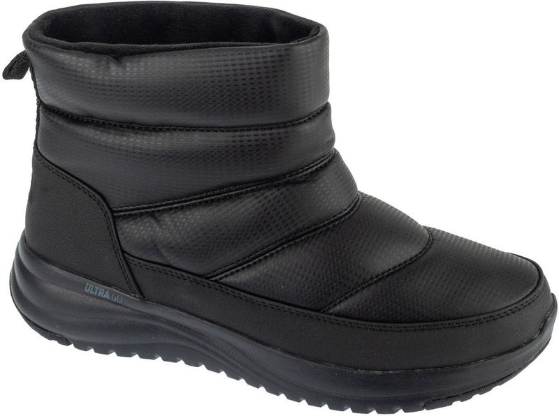 Skechers - ON-THE-GO STELLAR - Snowboots - Zwart - Met Doorgestikte Schacht