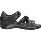 Wolky Sandalen Desh zwart leer