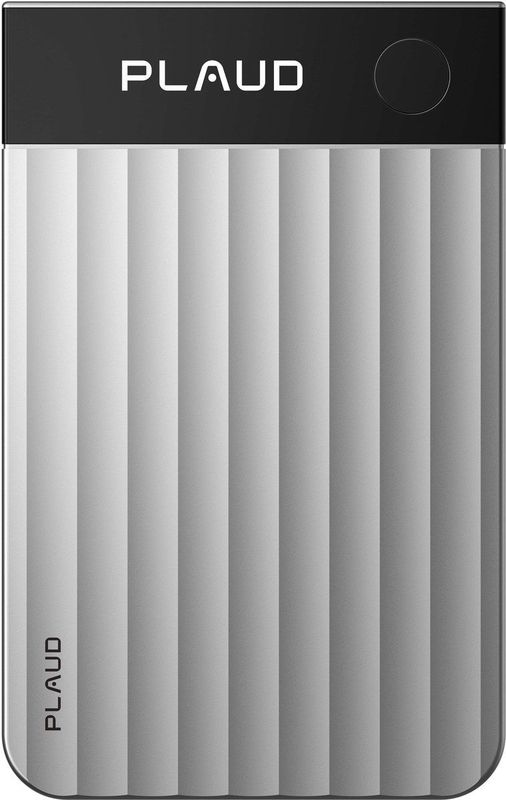 Plaud - Note Pro - Voice Recorder - Zilver - 64 GB Intern Geheugen