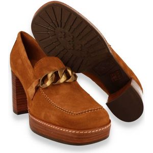 Pedro Miralles Damesmocassin | Cognac | Maat: 38