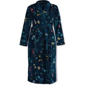 PIP Studio badjas Les Fleurs dark blue - M