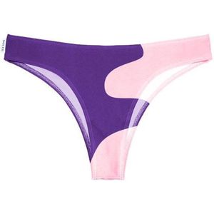 SEA'SONS - Bikini Broekje Dames - Kleurveranderend - Blauw - Maat L