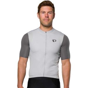 Pearl Izumi Attack Korte Mouw Wielertrui Grijs L Man