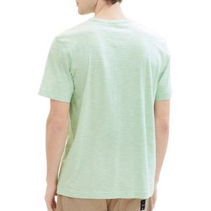 TOM TAILOR printed t-shirt Heren T-shirt - Maat XXL