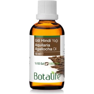 Botalife - Udi Hindi Olie - Koudgeperste Olie - 100% Puur & Natuurlijk - Aquilaria agallocha Oil - 50 ml