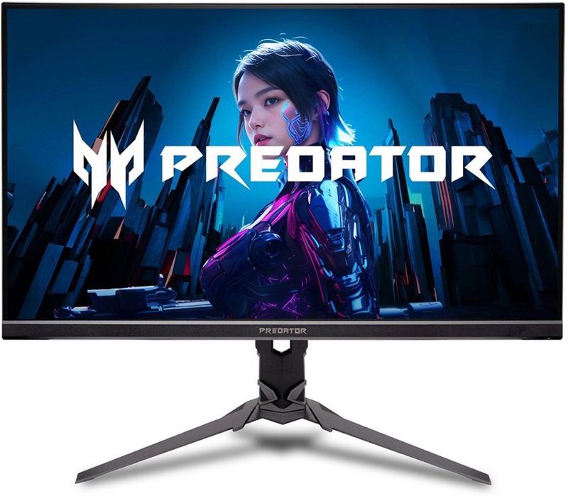 Predator - XB323QK V4 - Gaming Monitor - 31,5 inch - 4K - Agile Splendor IPS - 160Hz