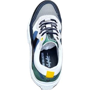 Australian Thierry grey blue green sneaker (Maat - 42, Kleur - Multi)