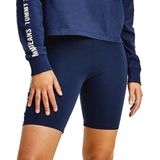 Tommy Hilfiger Fitted Branded Bike Broek - Vrouwen - Navy