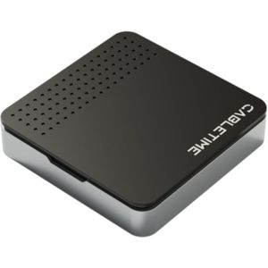 Cabletime - USB-C - SSD Externe behuizing - M.2 NVMe 2230 SSD Enclosure - Magnetisch