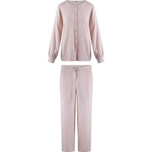 LingaDore - Pyjama Set Rose Smoke - maat XXL - Roze