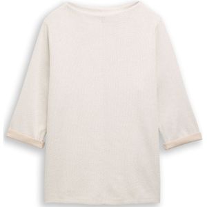 Tom Tailor Plus Size - Sweatshirt met opstaande kraag