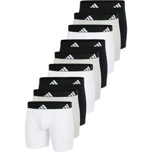 Adidas Basic Booxer Brief Boxershort Heren Herenondergoed Shorts Ondergoed, set van 9