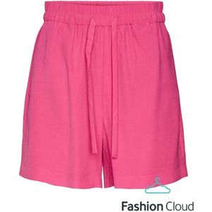 Vero Moda Carmen Hr Loose Shorts Pink Yarrow FUSHIA XS