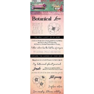 Studio Light Chipboard - quotes - Just lou botanical