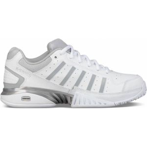 K•Swiss RECEIVER IV OMNI - WHITE/HIGHRISE - Tennisschoenen
