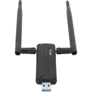 WiFi6E 6DBI-antenne Tri-Band Draadloze Netwerkadapter USB 3.0 AX5400M 802.11AX Dongle .