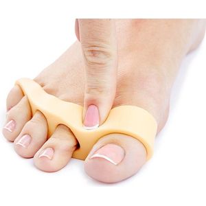 NatraCure - Soft Gel - Teenspreider - Voorvoetpijn - Antimicrobieel - Hypoallergeen