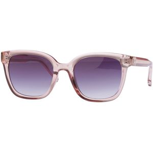 ™Monkeyglasses Annika 09 Shiny pink Sun - Zonnebril - 100% UV bescherming - Danish Design - 100% Upcycled