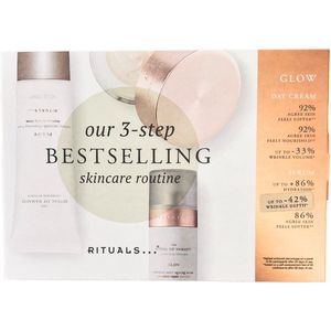 Rituals - Namaste - Conscious Skincare - Cleansing Foam 20 ml + Anti-Ageing Serum 10 ml + Anti-Ageing Day Cream 10 ml + Gift bag