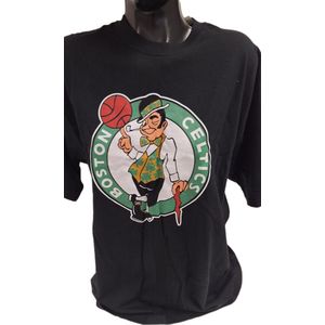 BOSTON CELTICS-TSHIRT-BLACK-XL